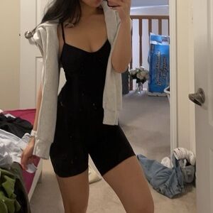 Wilfred - Black Romper